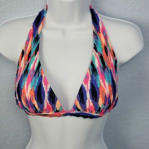 Halter Bikini Top Size L